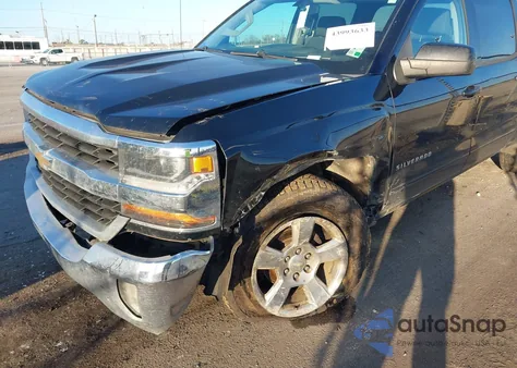 2017 Chevrolet Silverado 1500 1Lt z USA, uszkodzony, nr VIN 3GCPCREC6HG200448